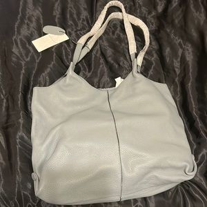 New Light blue/grey bag
